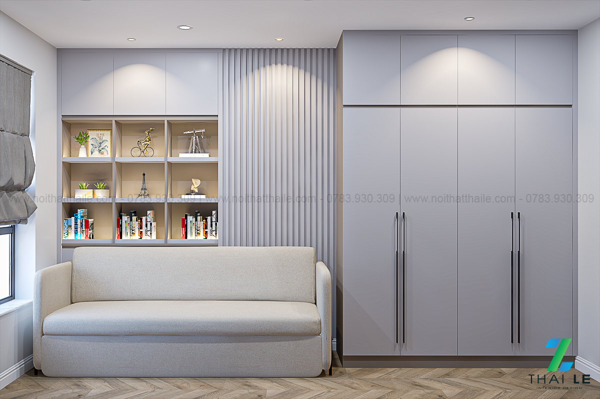 Thiết kế nội thất căn hộ Hà Đô Centrosa Garden Q.10 - 120m2